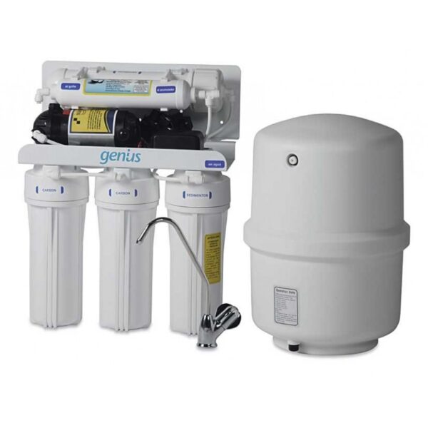 Osmosis inversa ATH GENIUS 4 PUMP con bomba y grifo