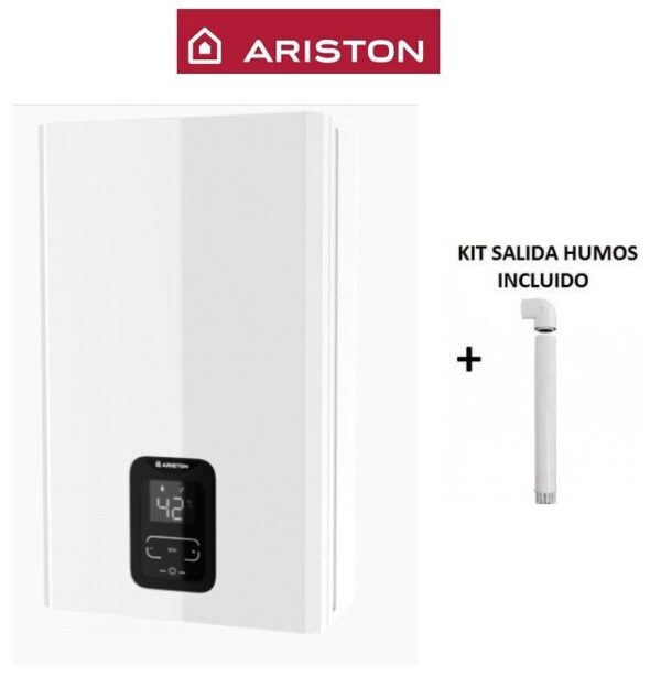 CALENTADOR AGUA ARISTON NEXT EVO X 11 SFT EU GAS NATURAL ESTANCO + KIT S. GAS
